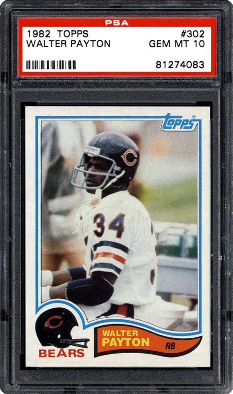 walter payton topps card nfc|walter payton topps.